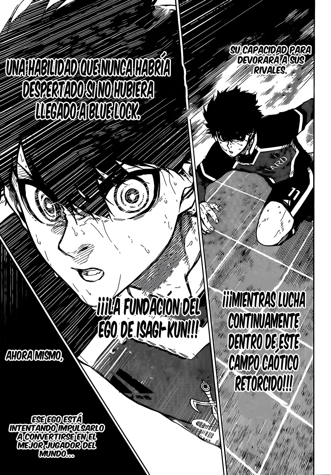 Read Blue Lock Español Manga Online