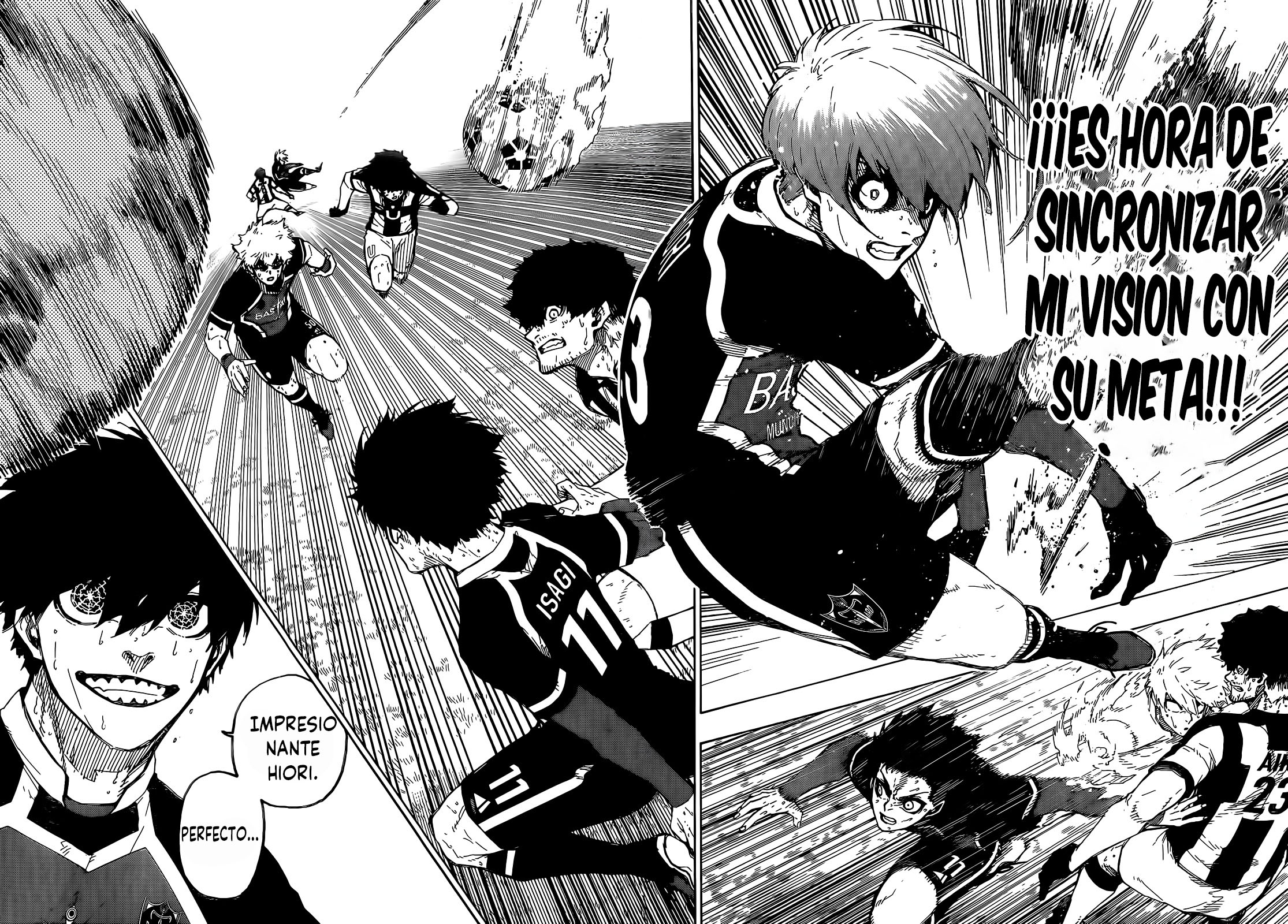 Read Blue Lock Español Manga Online