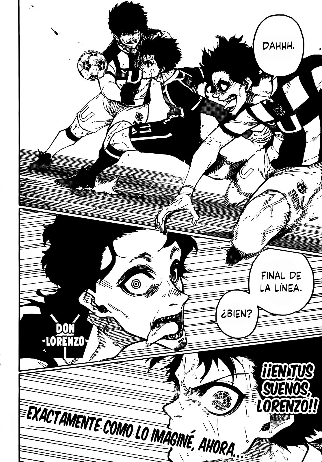 Read Blue Lock Español Manga Online