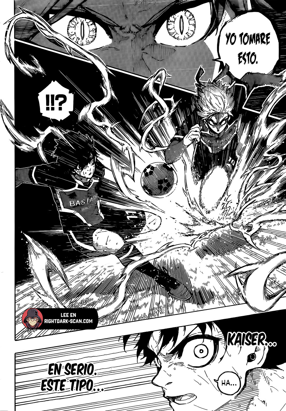 Read Blue Lock Español Manga Online