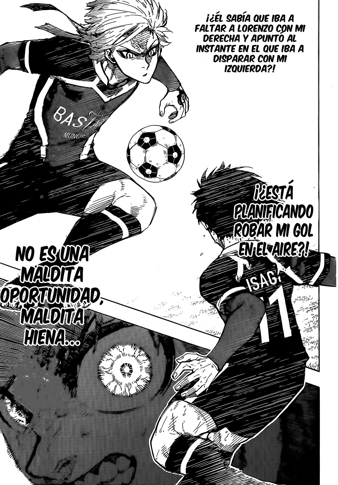 Read Blue Lock Español Manga Online