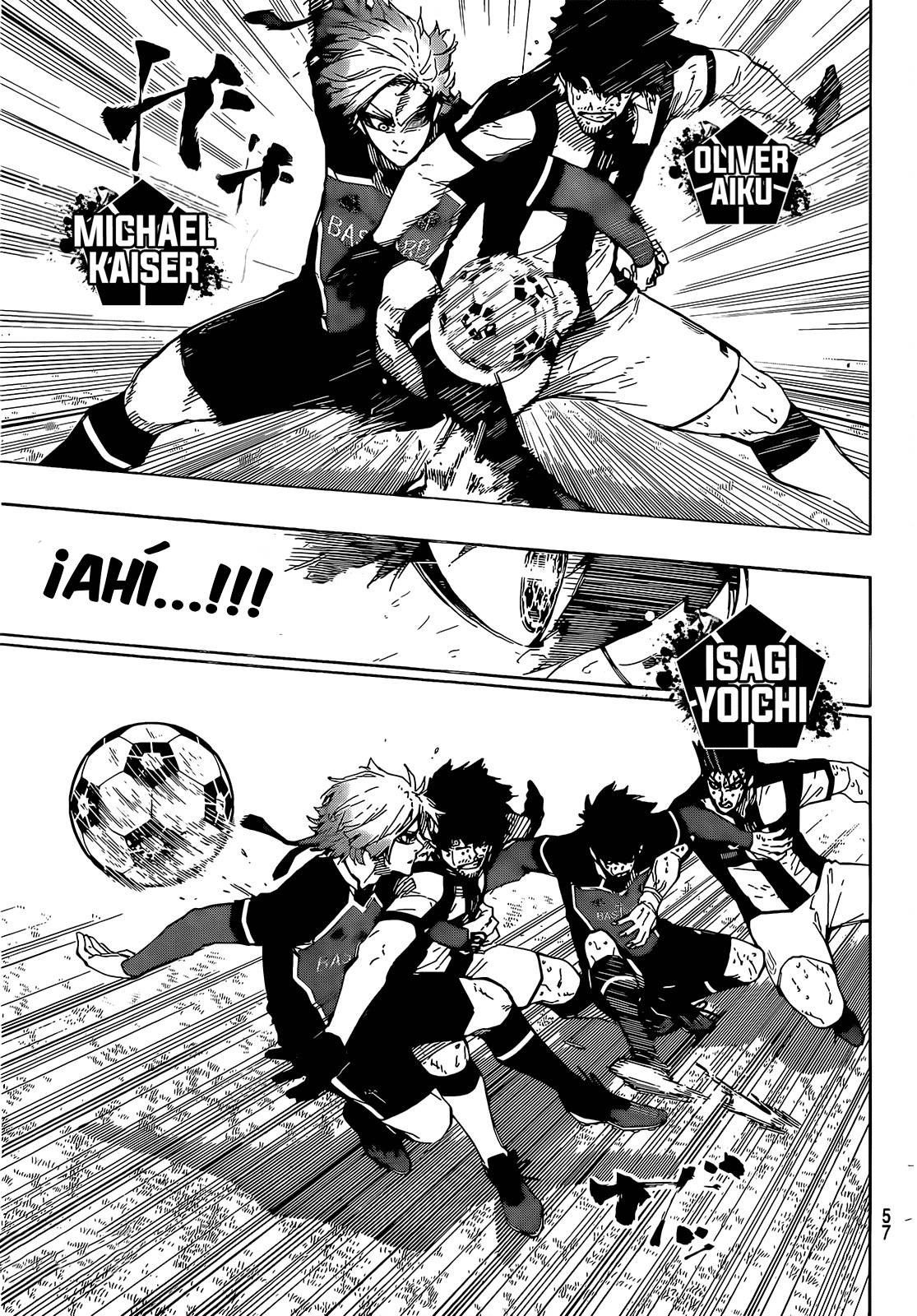 Read Blue Lock Español Manga Online