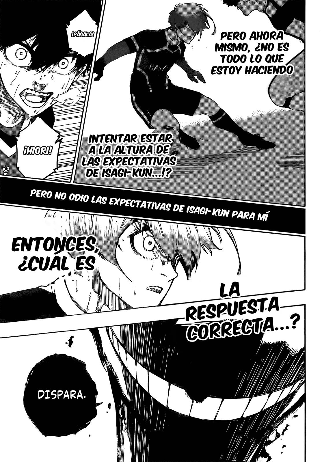 Read Blue Lock Español Manga Online