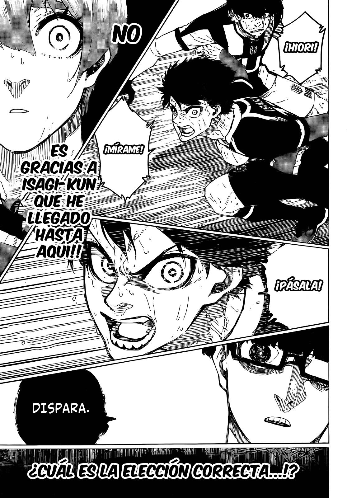 Read Blue Lock Español Manga Online