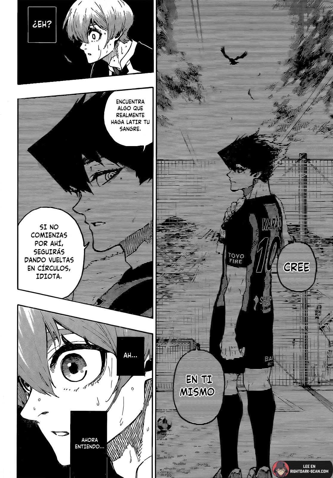 Read Blue Lock Español Manga Online