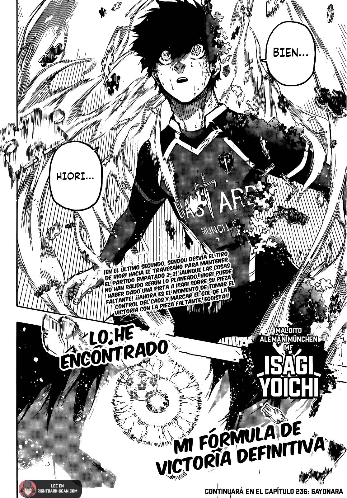 Read Blue Lock Español Manga Online