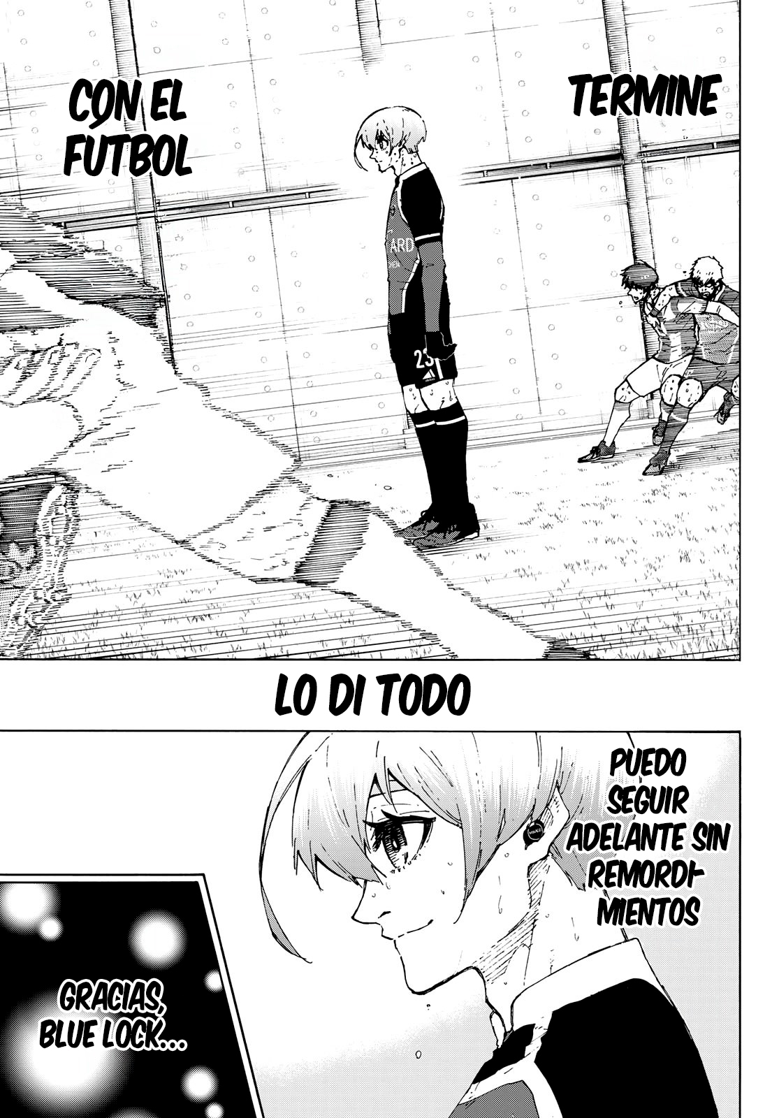 Read Blue Lock Español Manga Online