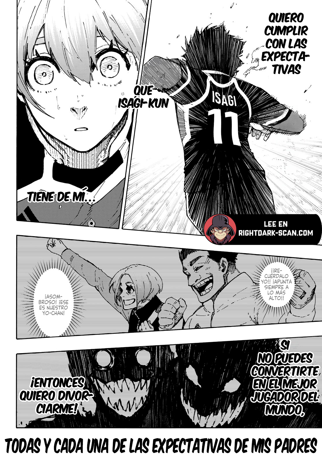 Read Blue Lock Español Manga Online