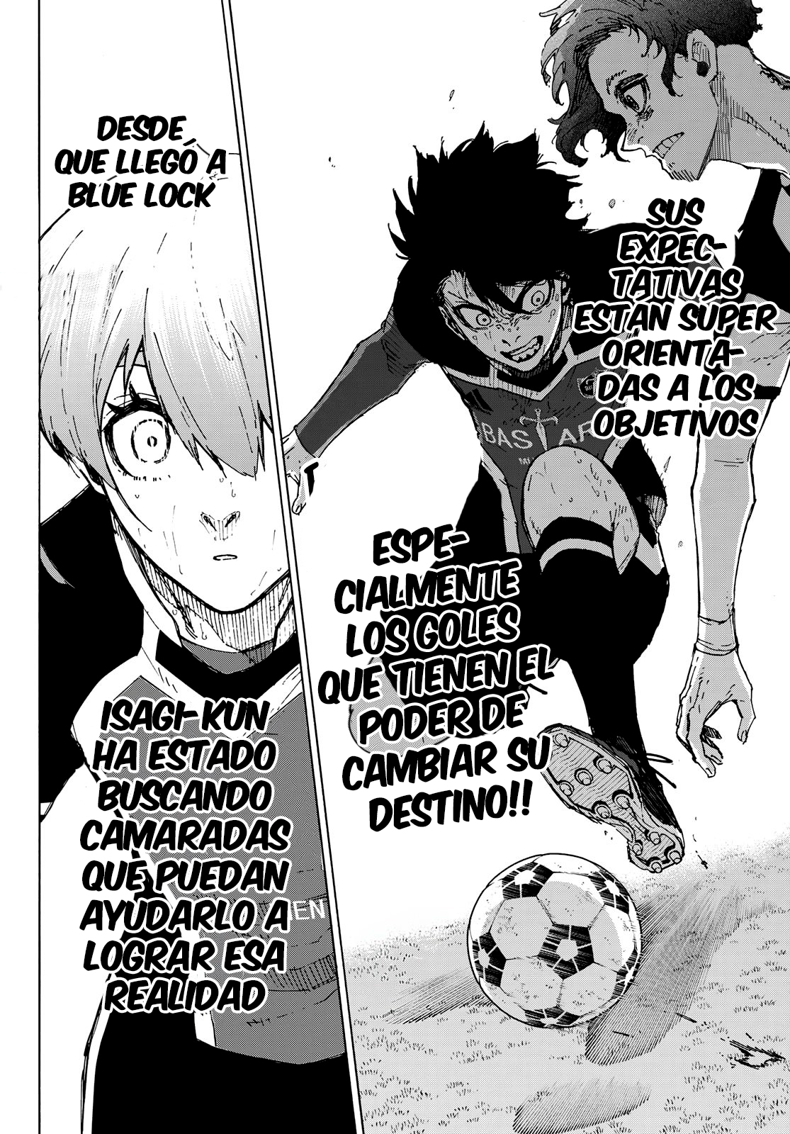 Read Blue Lock Español Manga Online