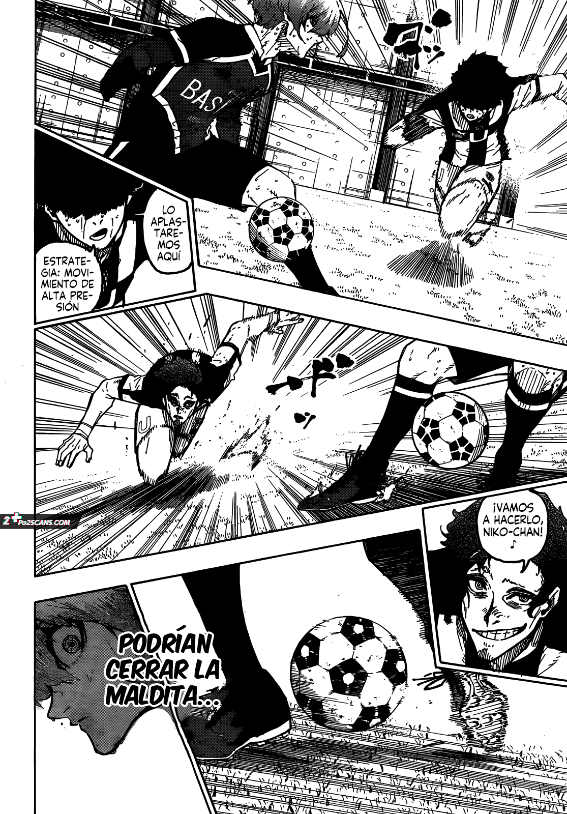 Read Blue Lock Español Manga Online