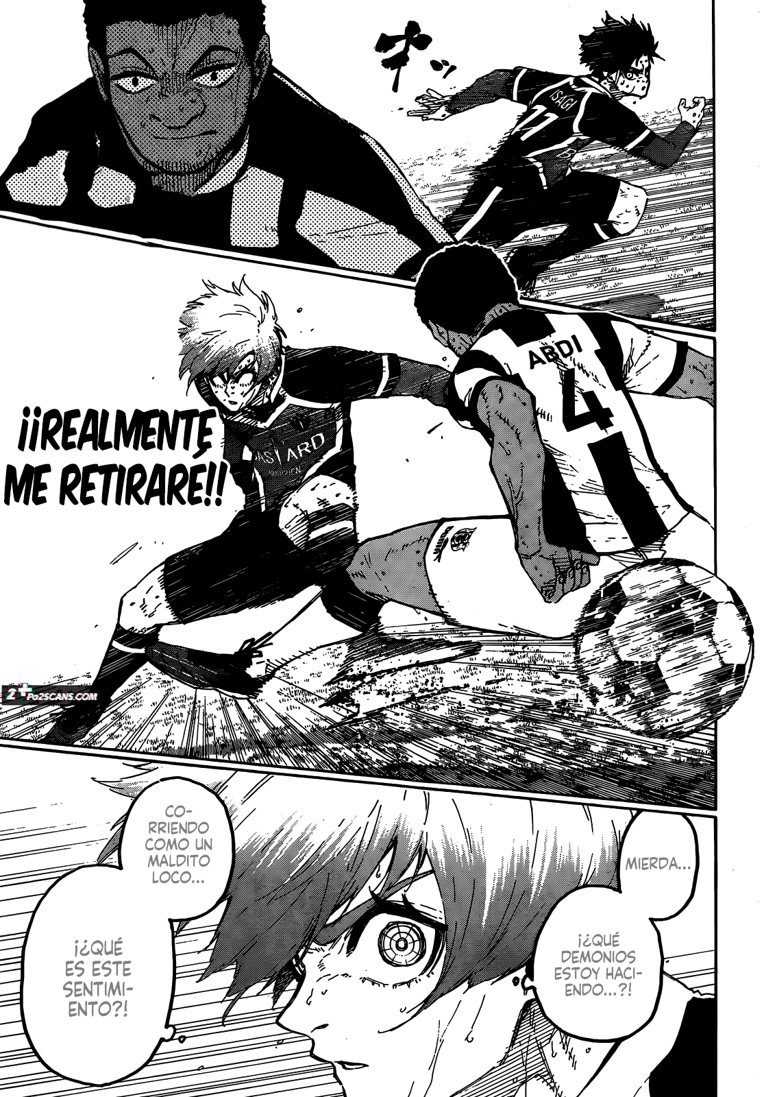 Read Blue Lock Español Manga Online