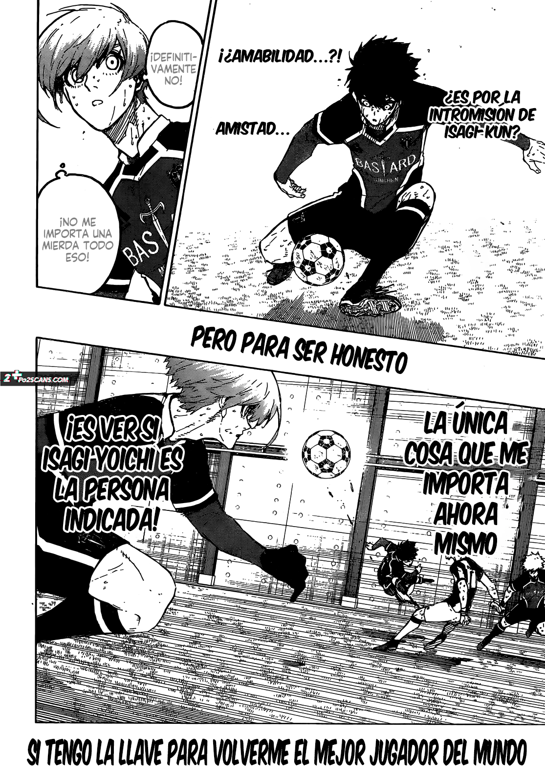 Read Blue Lock Español Manga Online