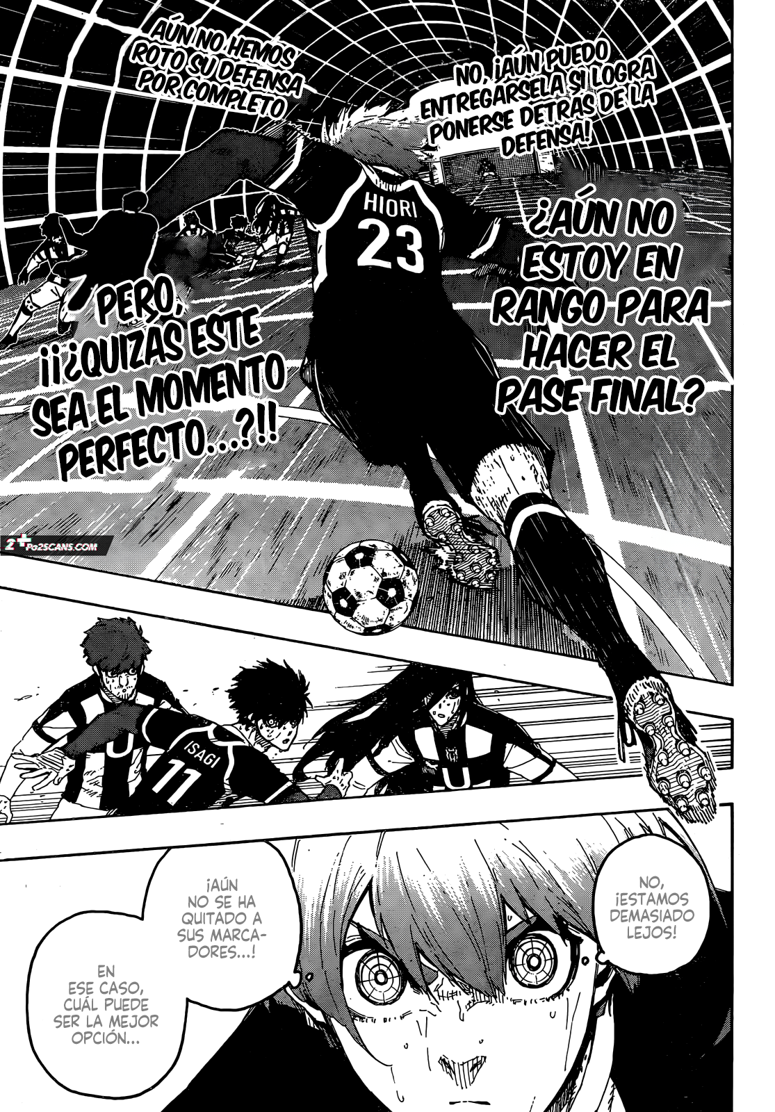 Read Blue Lock Español Manga Online