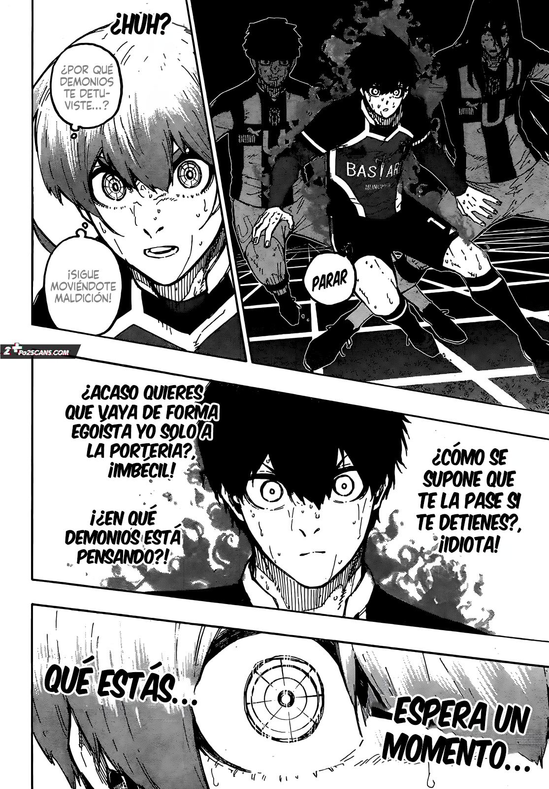 Read Blue Lock Español Manga Online