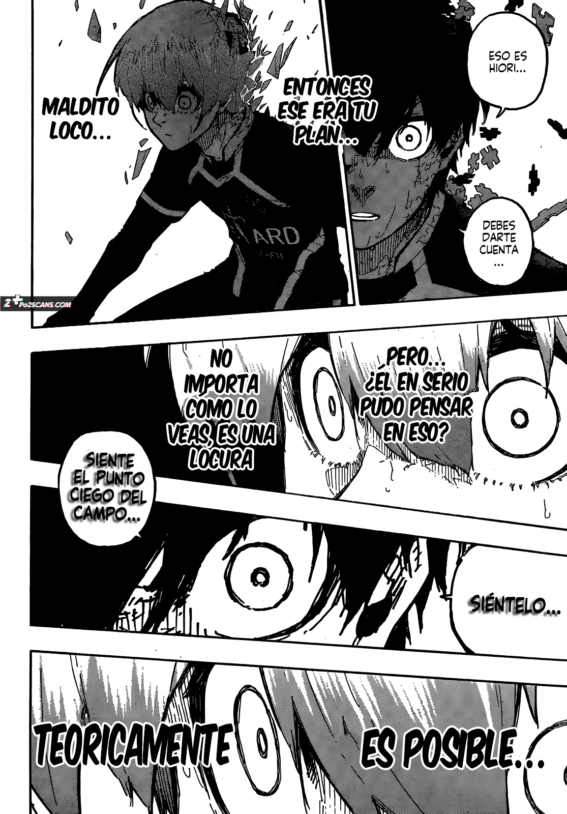 Read Blue Lock Español Manga Online