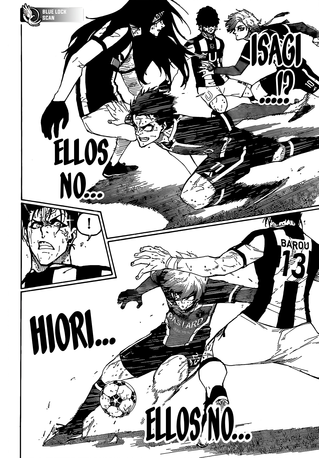 Read Blue Lock Español Manga Online