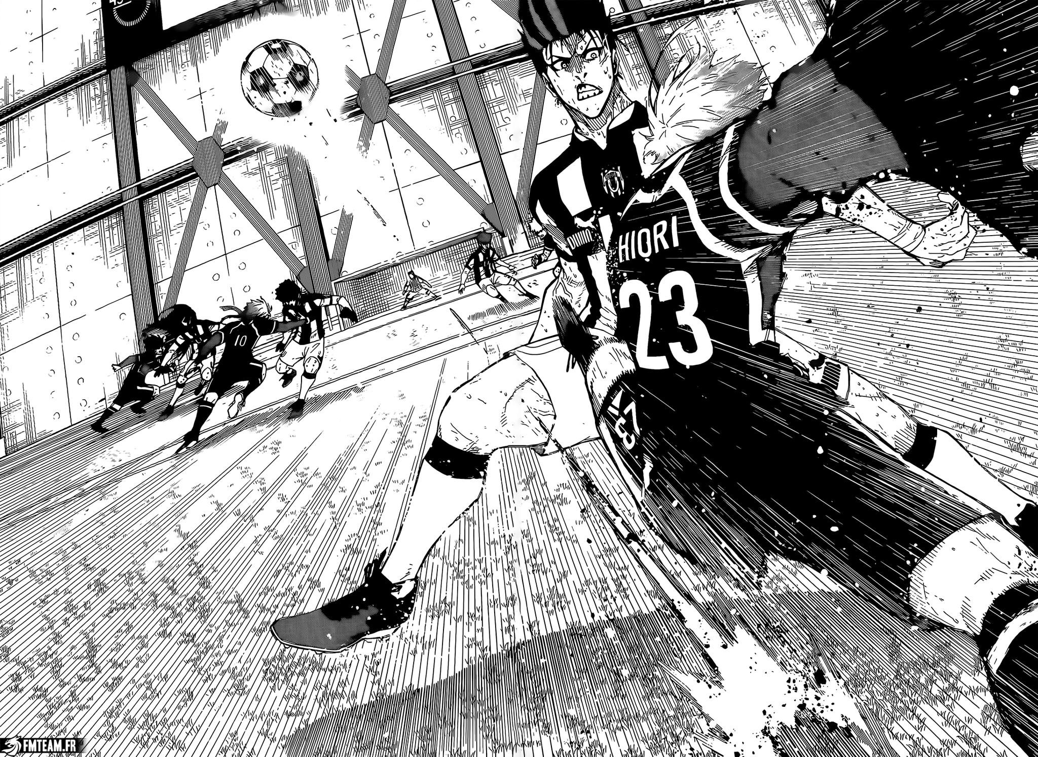 Read Blue Lock Español Manga Online