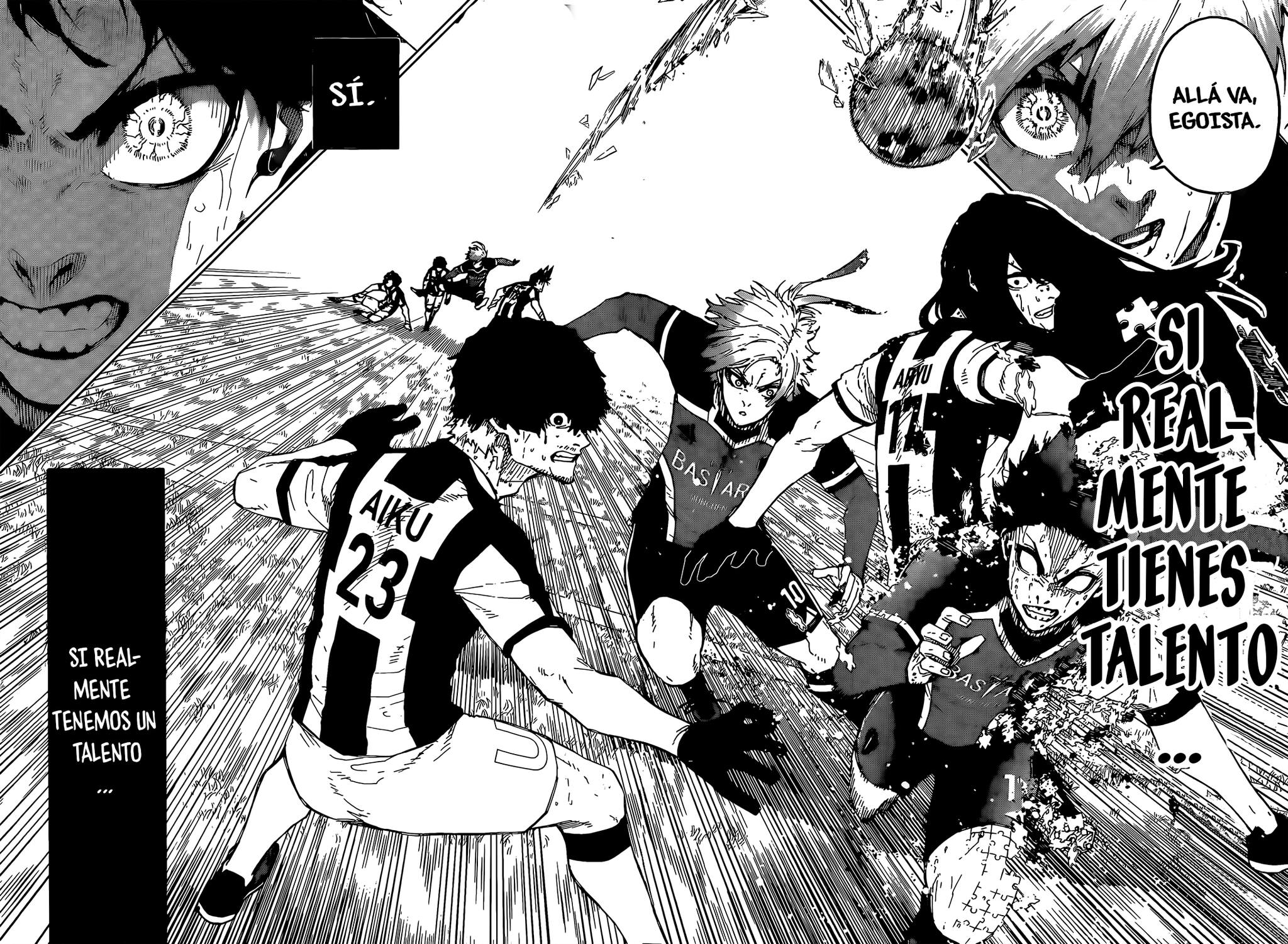 Read Blue Lock Español Manga Online