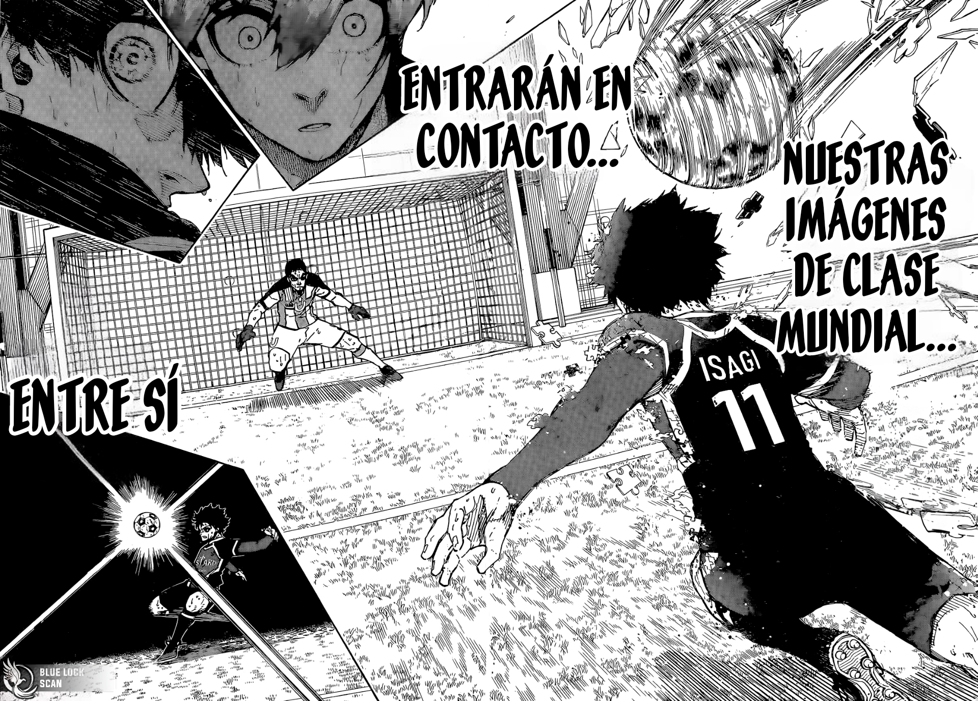 Read Blue Lock Español Manga Online