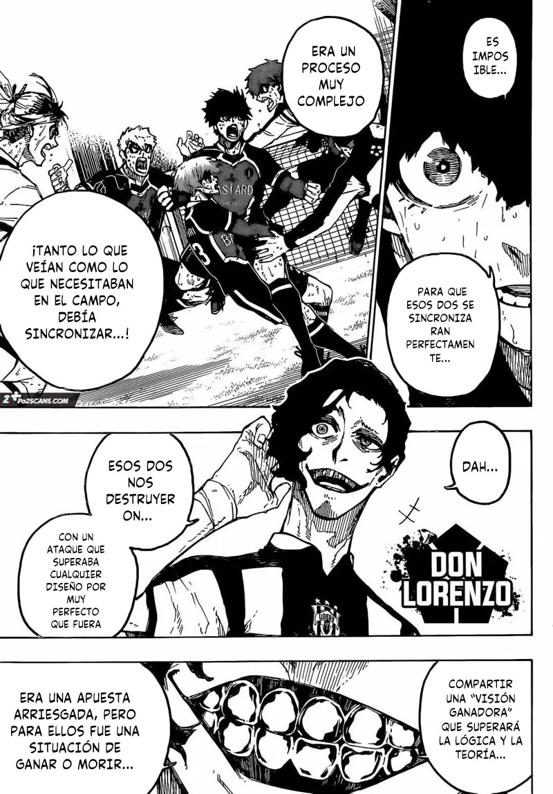 Read Blue Lock Español Manga Online