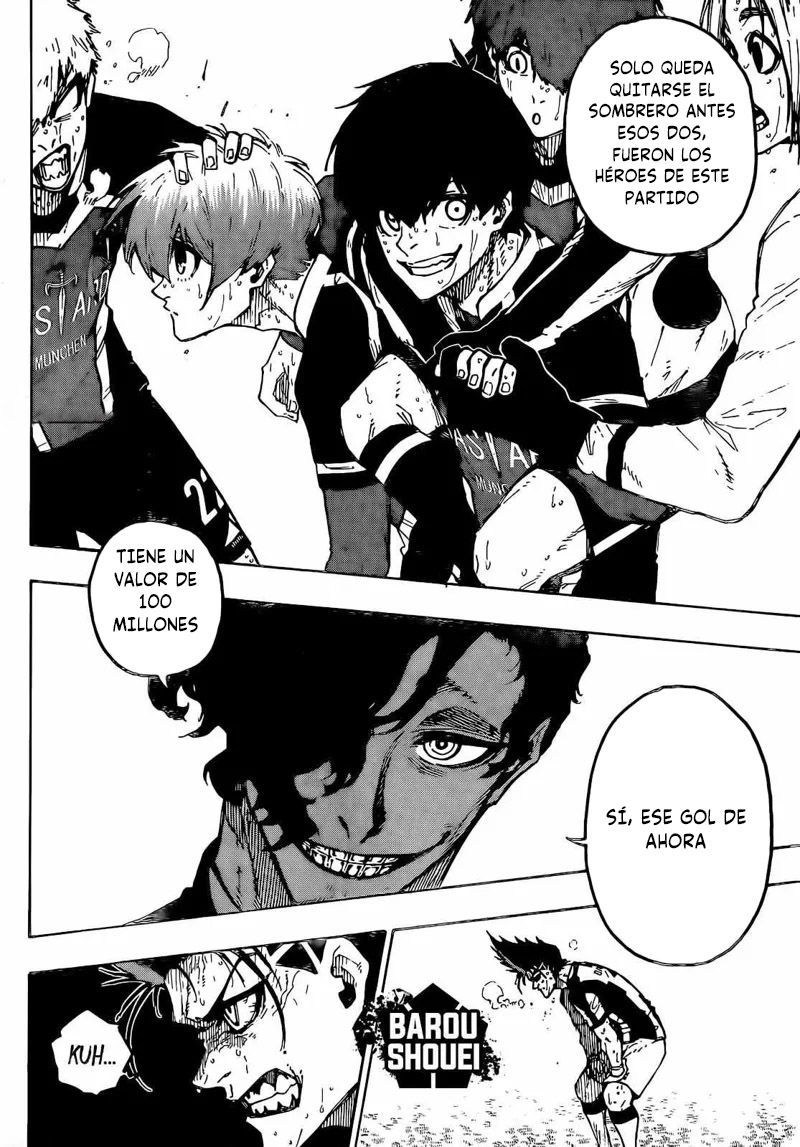 Read Blue Lock Español Manga Online