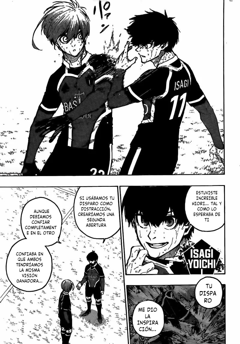 Read Blue Lock Español Manga Online