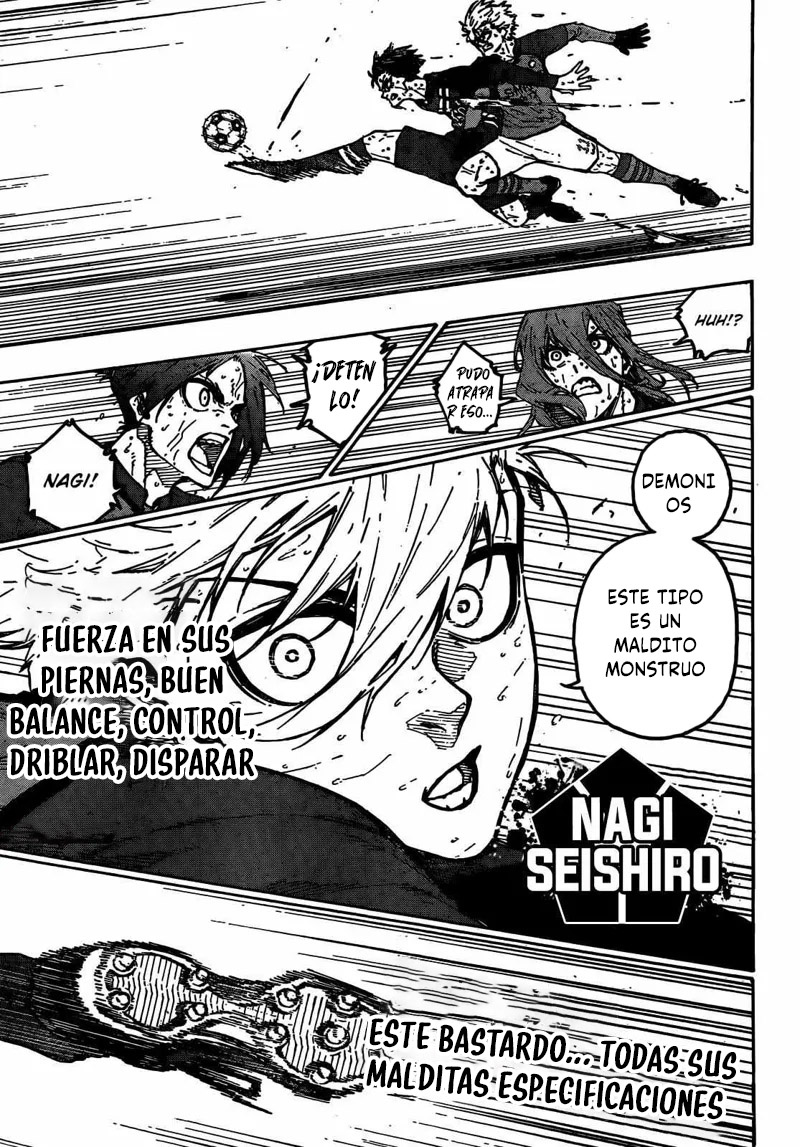 Read Blue Lock Español Manga Online