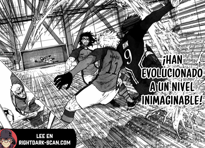 Read Blue Lock Español Manga Online