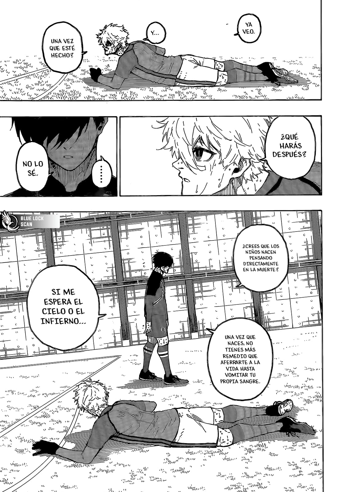 Read Blue Lock Español Manga Online