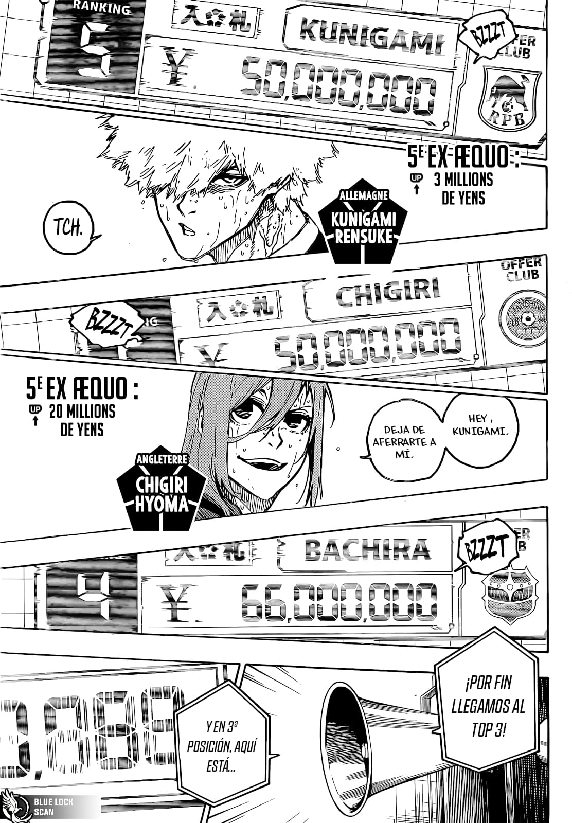 Read Blue Lock Español Manga Online