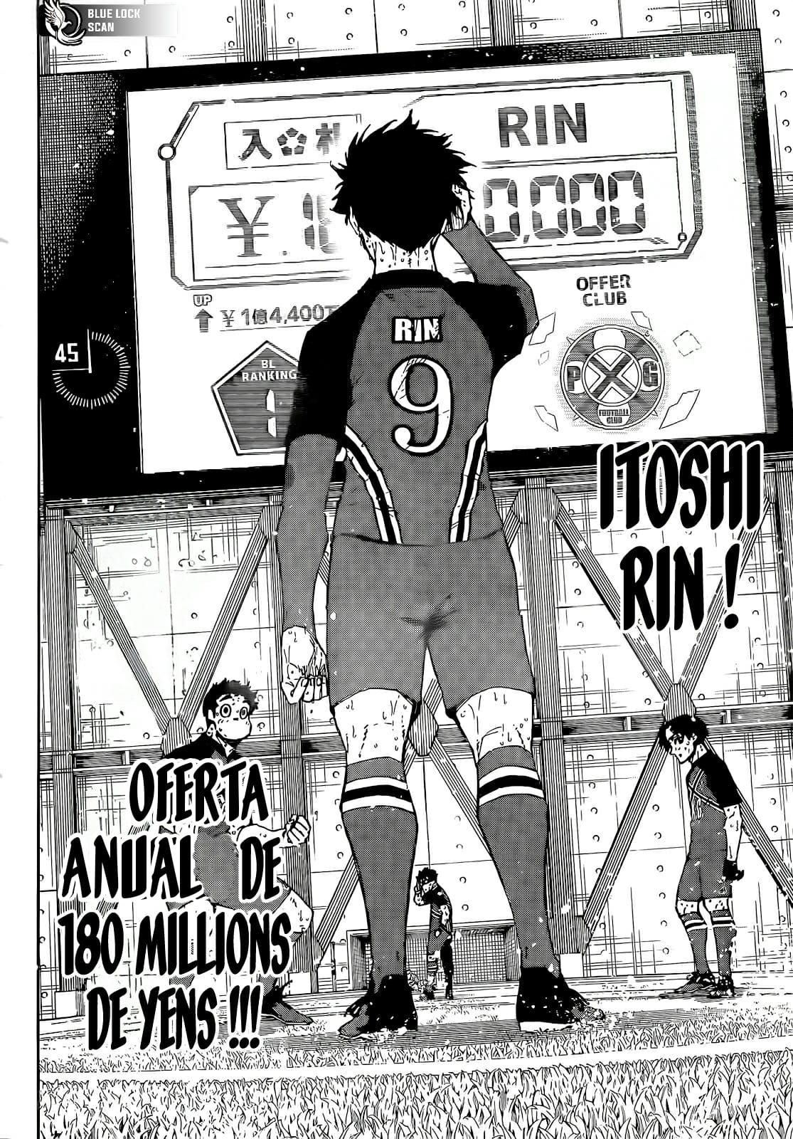 Read Blue Lock Español Manga Online