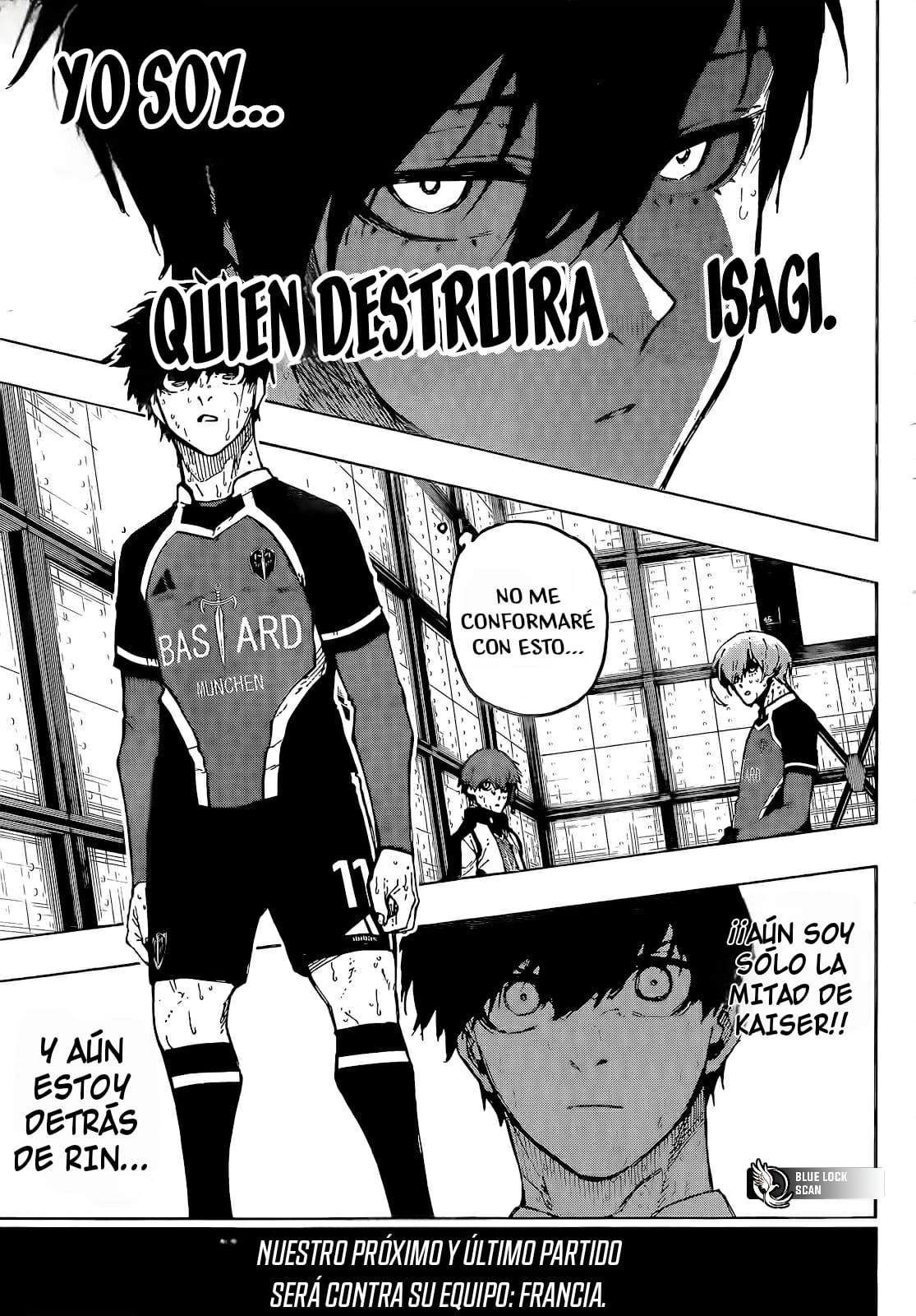 Read Blue Lock Español Manga Online