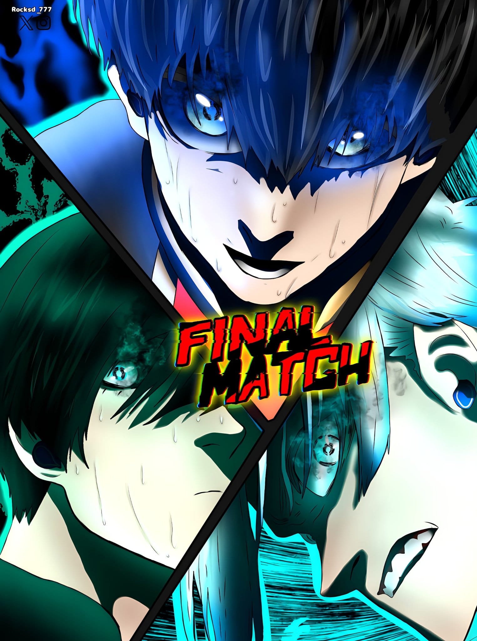 Read Blue Lock Español Manga Online