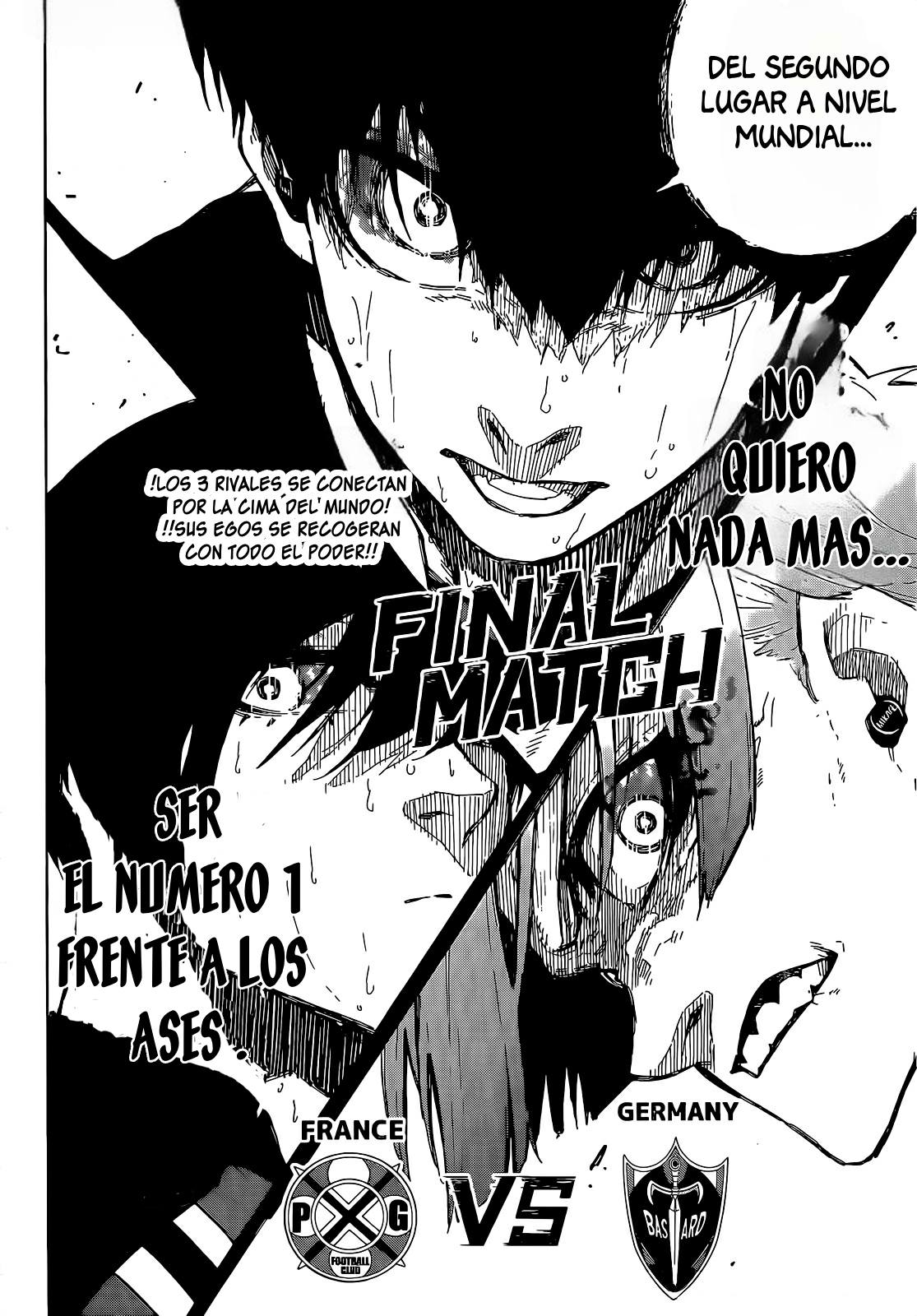 Read Blue Lock Español Manga Online