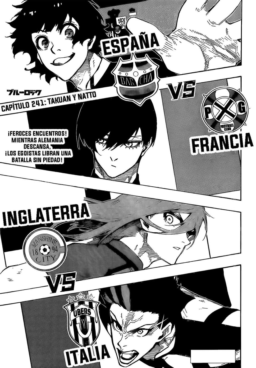 Read Blue Lock Español Manga Online