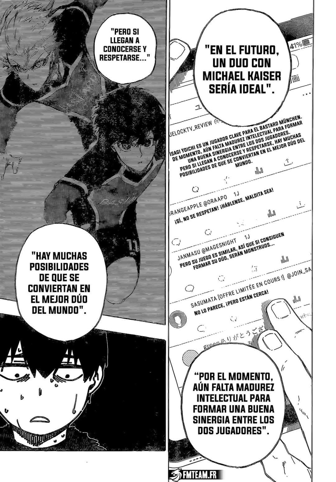 Read Blue Lock Español Manga Online