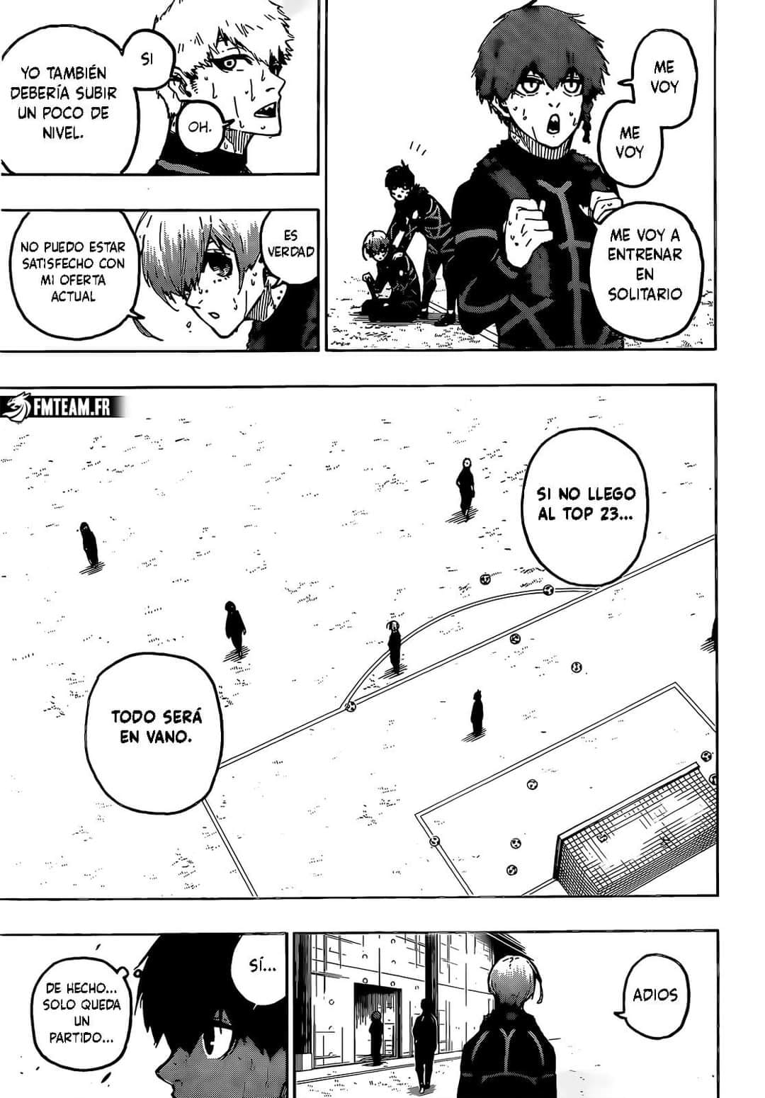 Read Blue Lock Español Manga Online