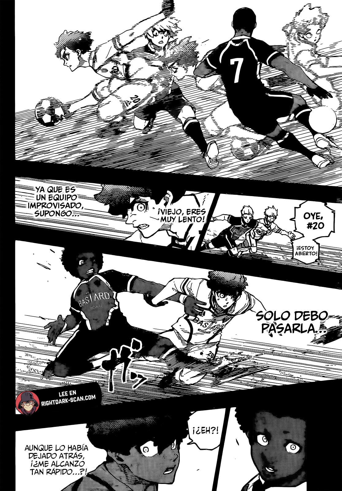 Read Blue Lock Español Manga Online