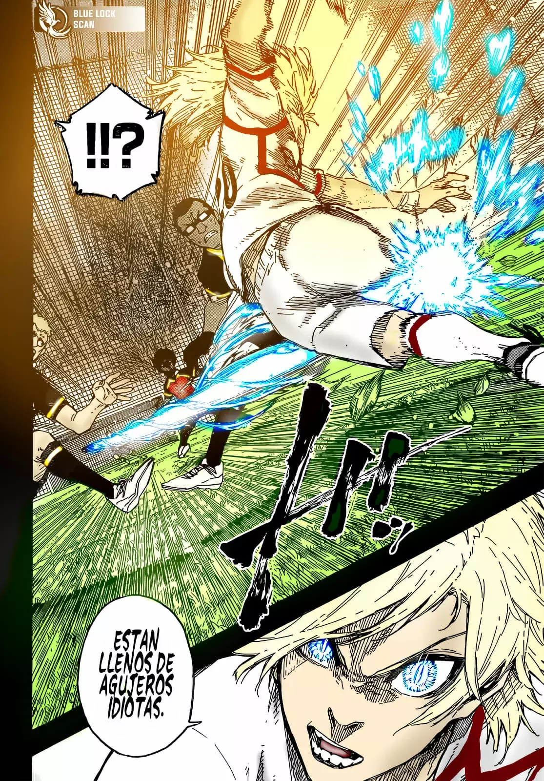 Read Blue Lock Español Manga Online