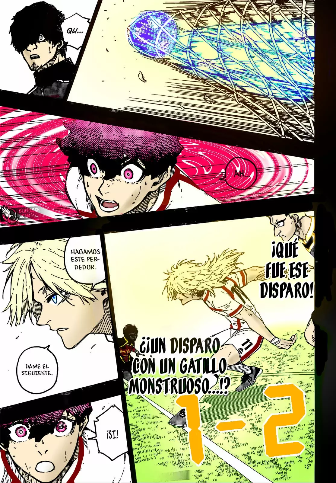 Read Blue Lock Español Manga Online