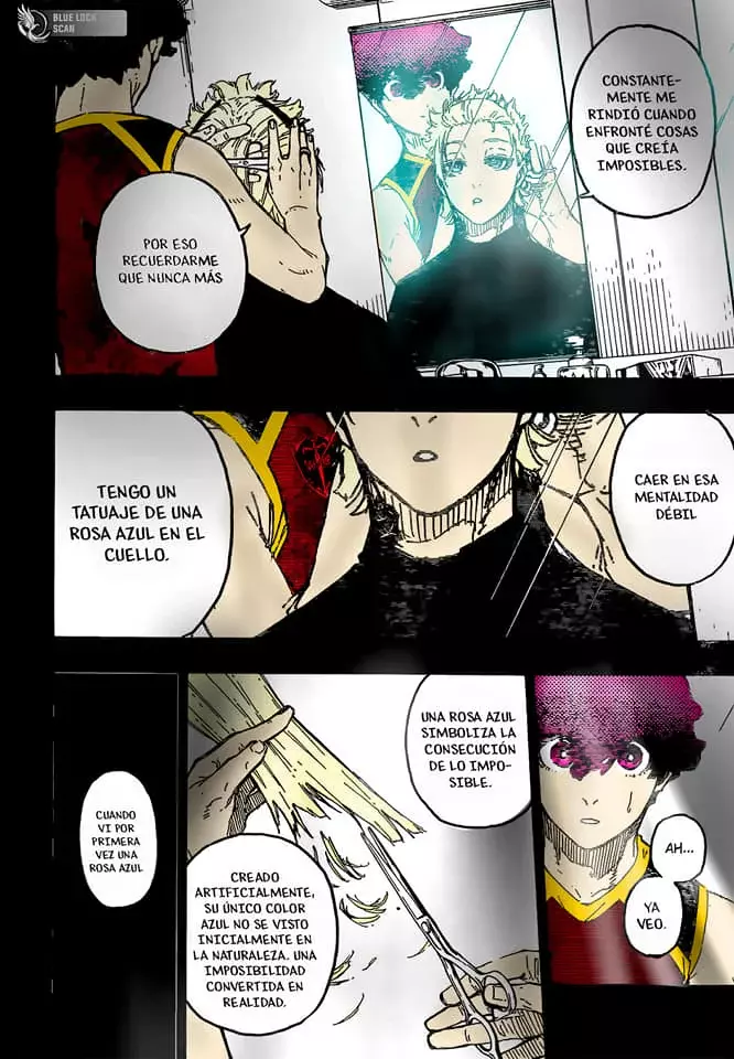 Read Blue Lock Español Manga Online