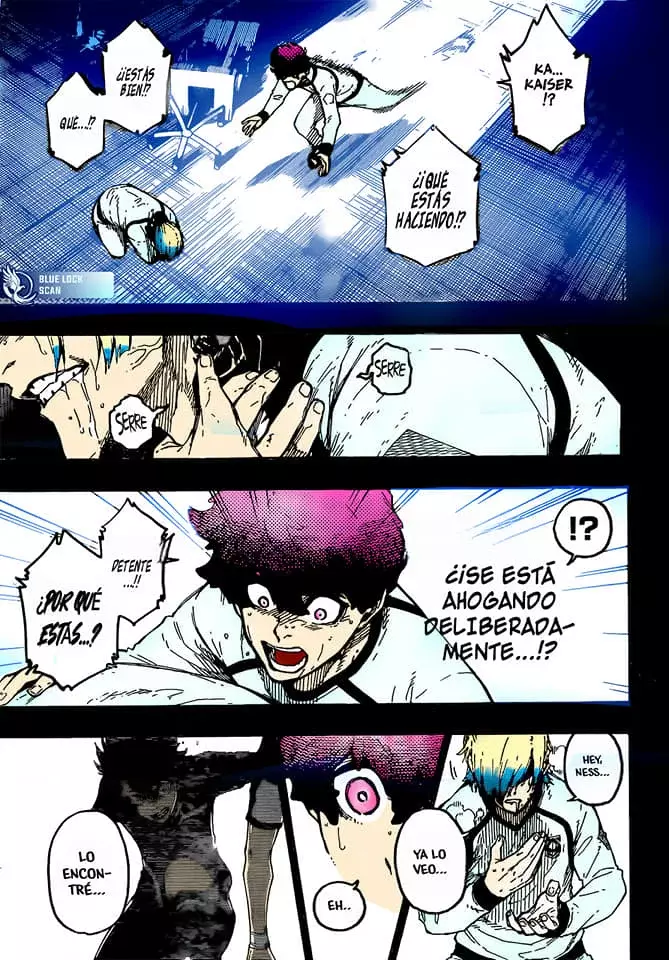 Read Blue Lock Español Manga Online