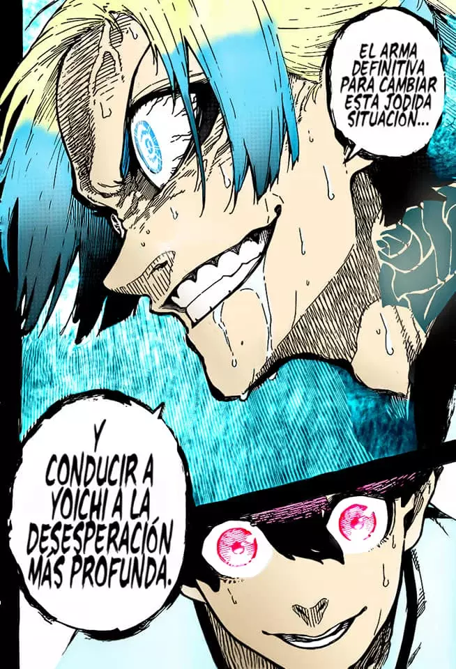 Read Blue Lock Español Manga Online