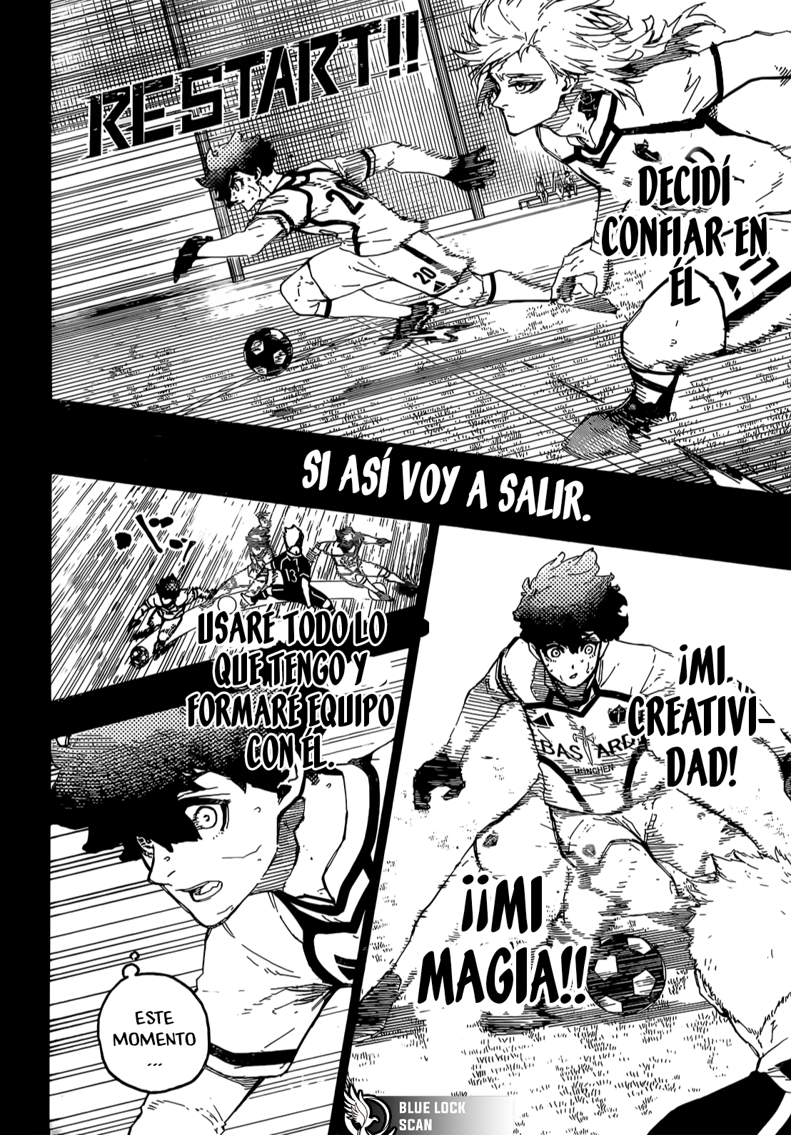 Read Blue Lock Español Manga Online