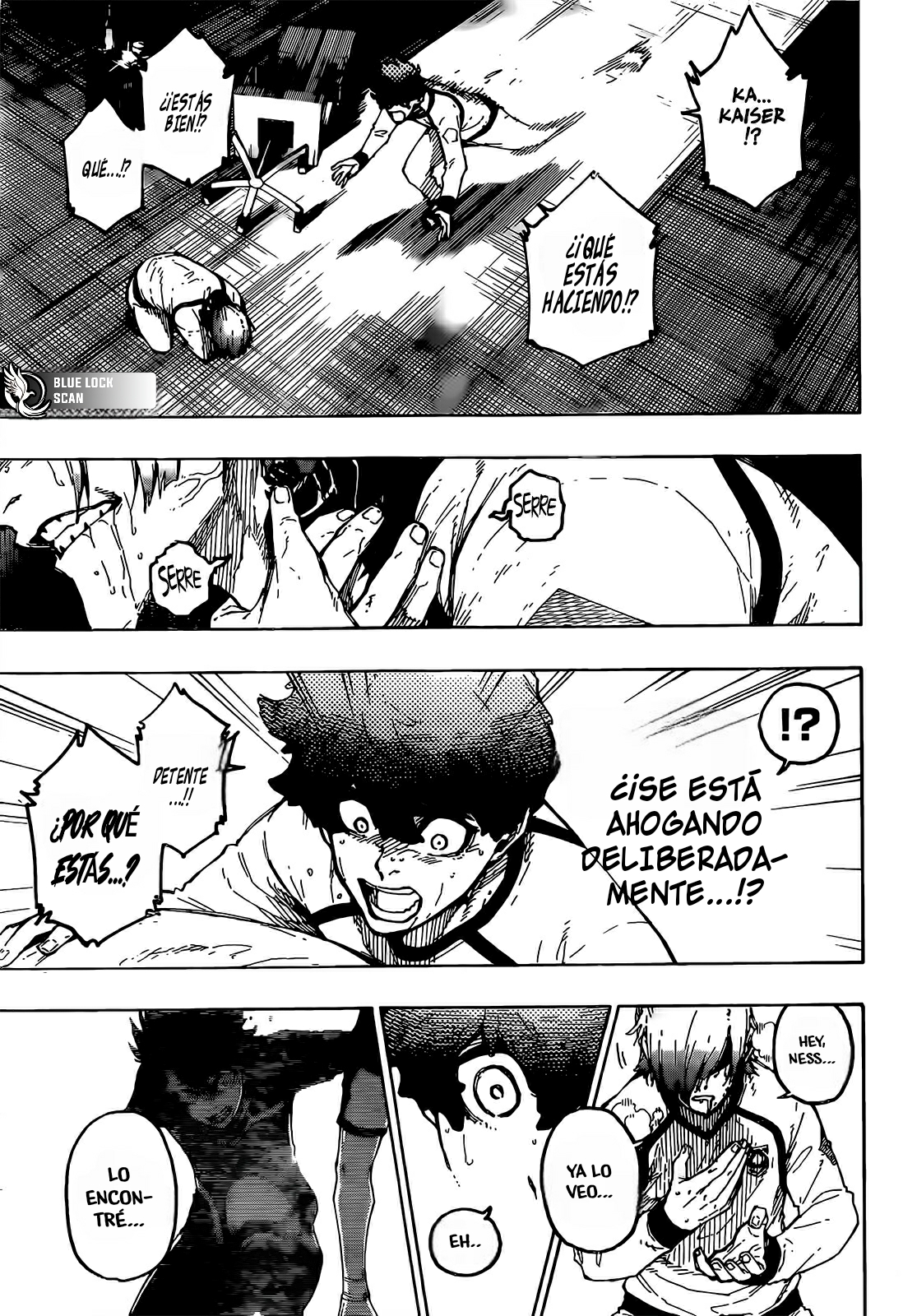 Read Blue Lock Español Manga Online