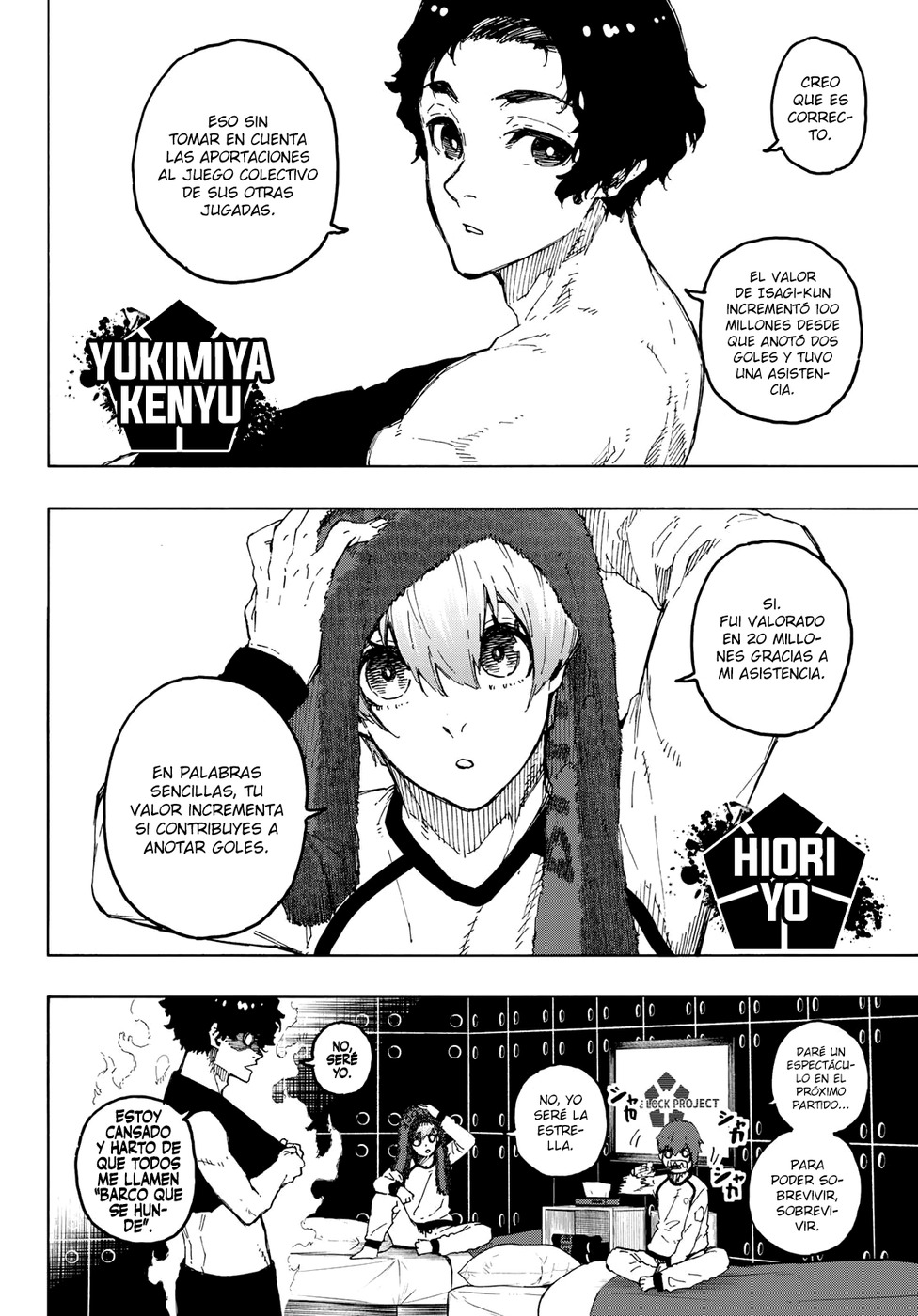 Read Blue Lock Español Manga Online