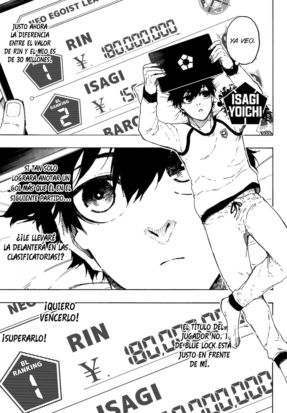 Read Blue Lock Español Manga Online