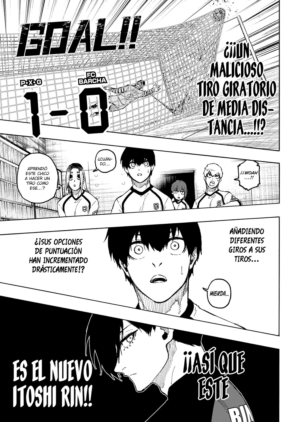 Read Blue Lock Español Manga Online