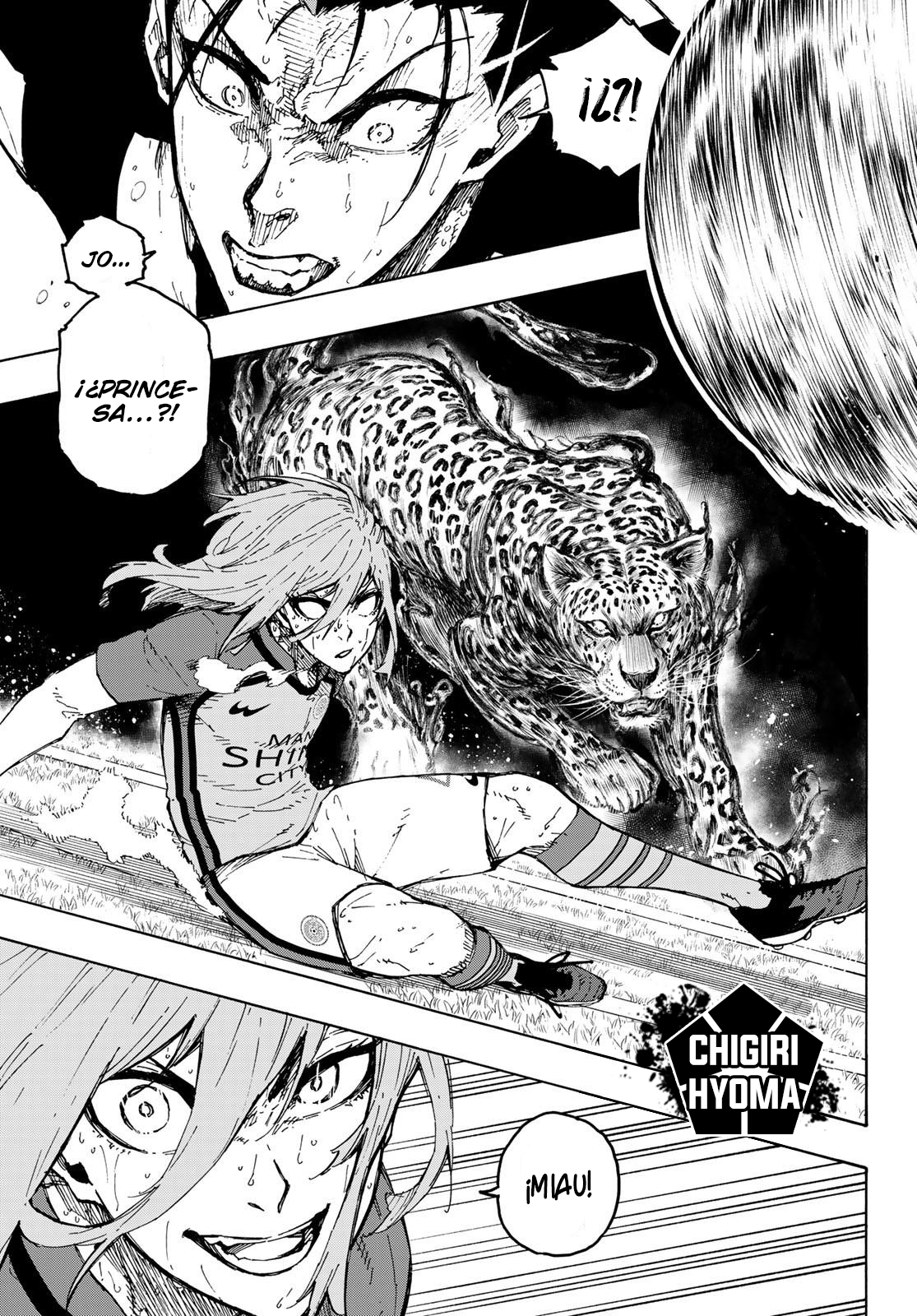 Read Blue Lock Español Manga Online