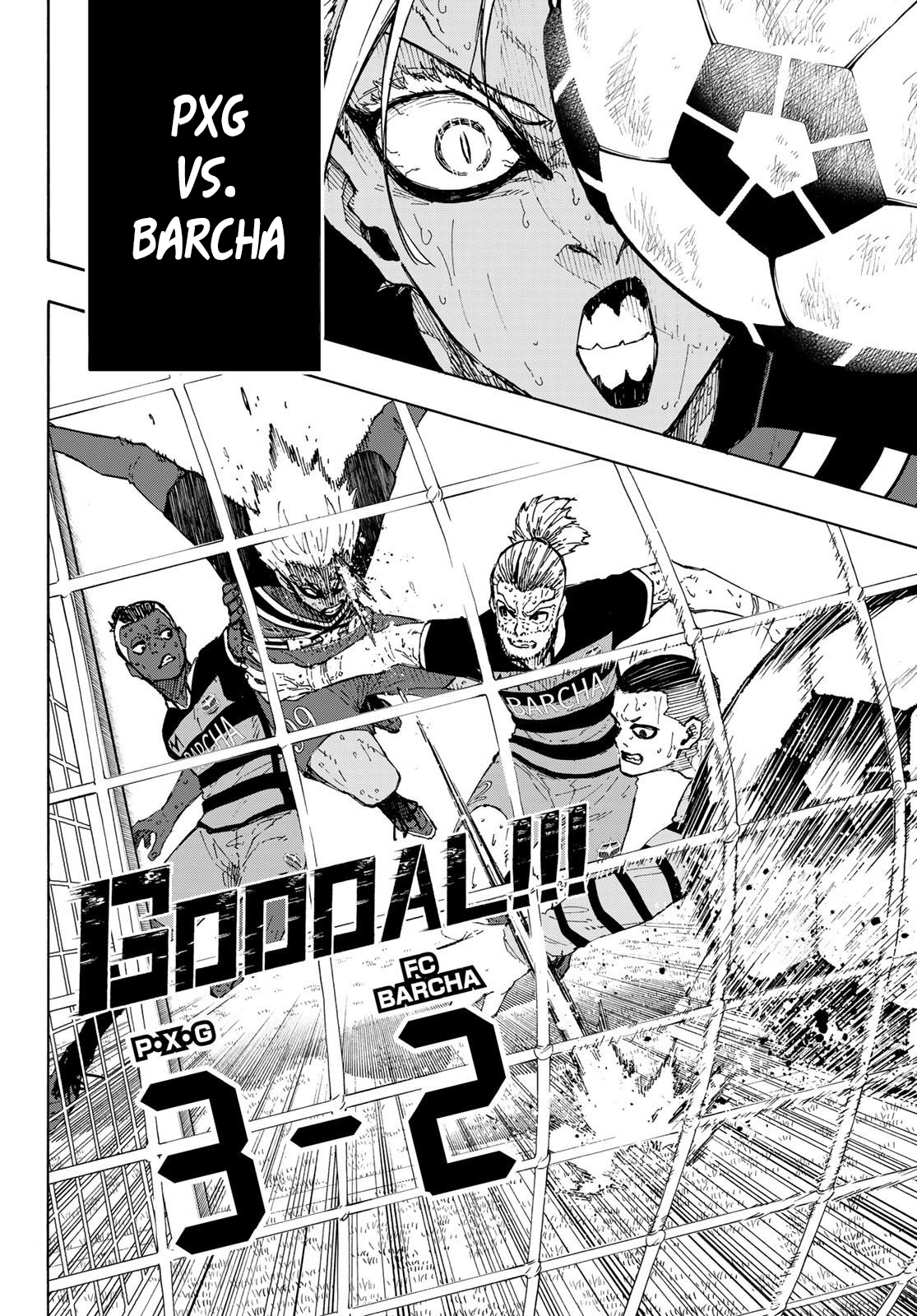 Read Blue Lock Español Manga Online